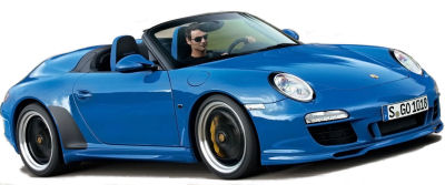 
Prsentation du design extrieur de la Porsche 911 Speedster (2011).
 
