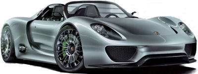 
Prsentation du design extrieur de la Porsche 918 Spyder Concept.
 