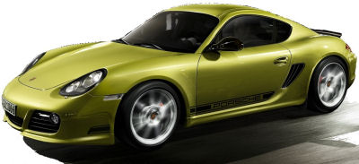 
Prsentation du design extrieur de la Porsche Cayman R (2011).
 