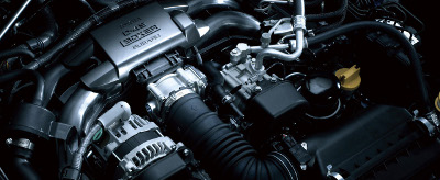 
Prsentation du moteur boxer de la Subaru BRZ. 2.0L de cylindre pour 197 ch et un rgime de fonctionnement lev.
 
